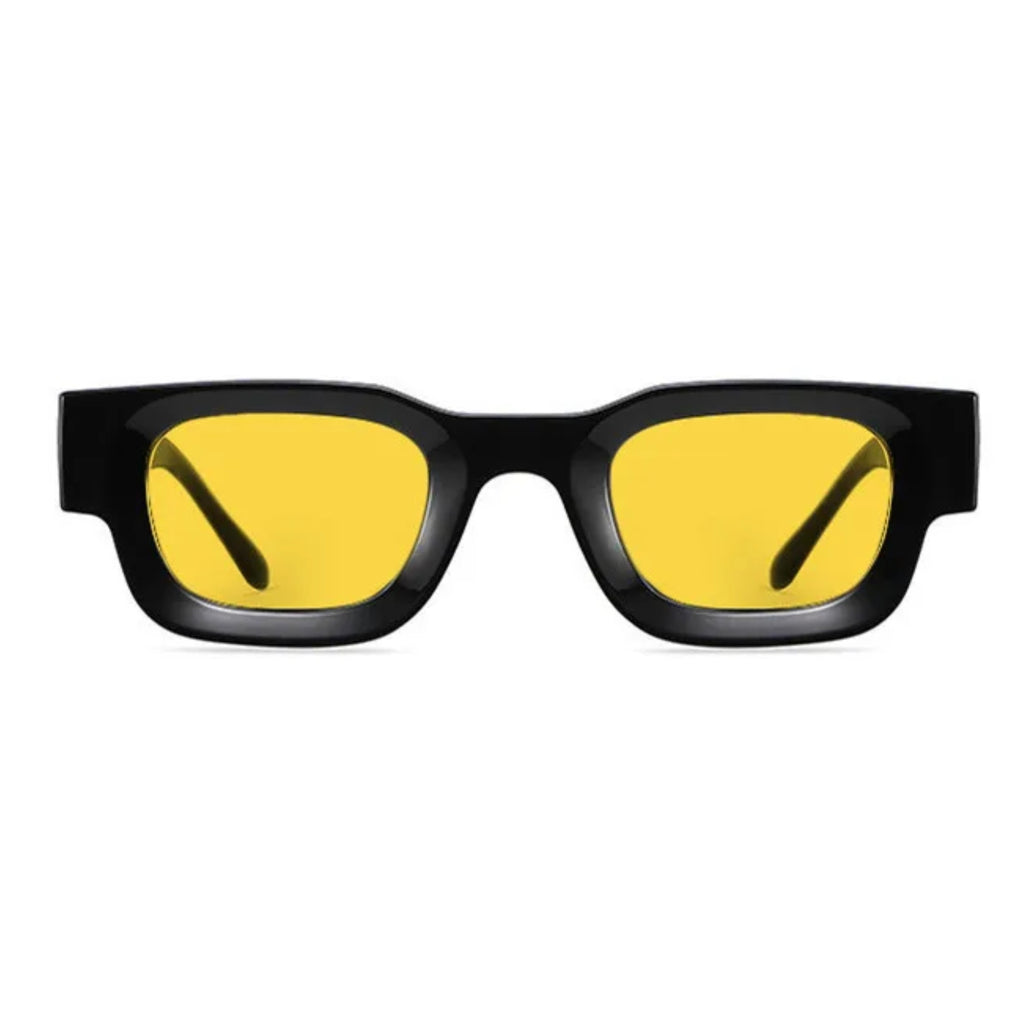 The Scholar |Retro Vintage Round PC Sunglasses