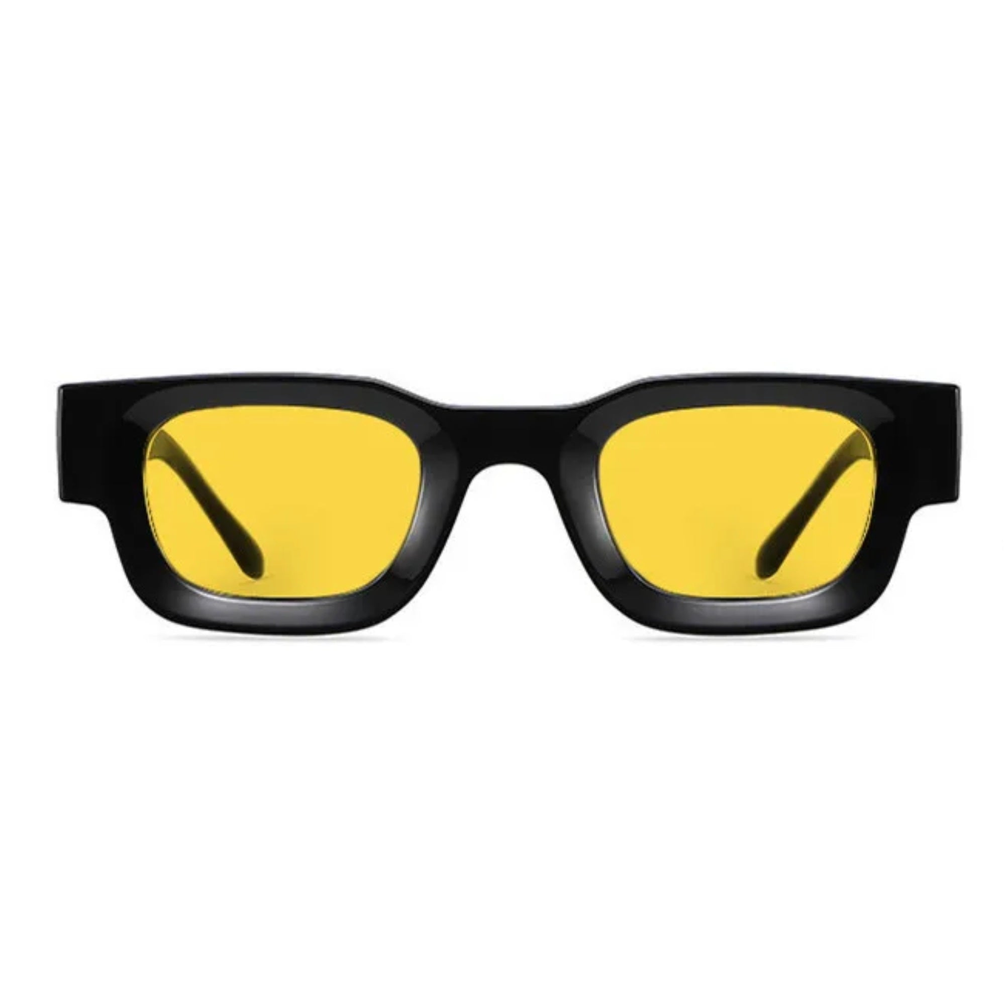 The Scholar |Retro Vintage Round PC Sunglasses