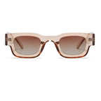The Scholar |Retro Vintage Round PC Sunglasses