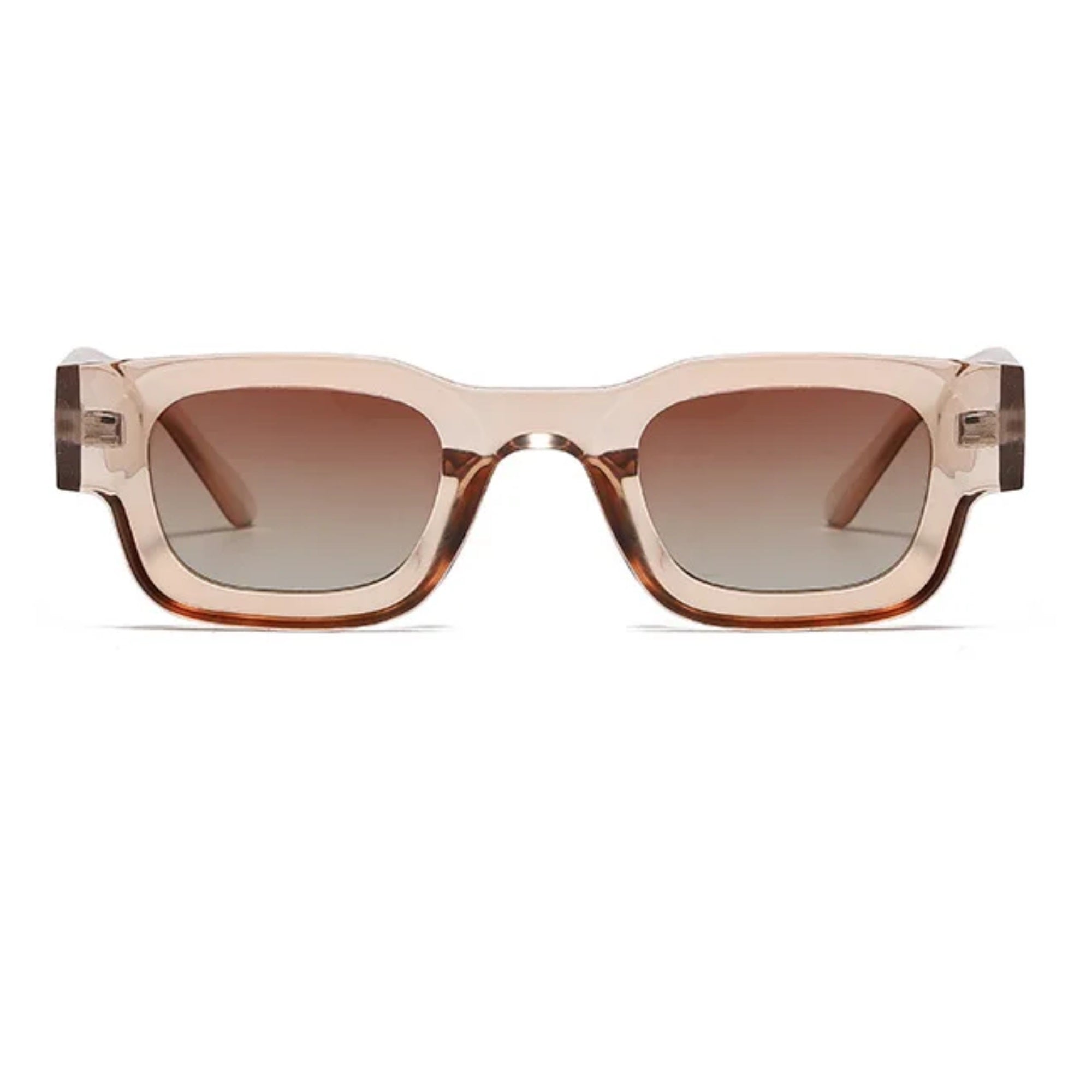 The Scholar |Retro Vintage Round PC Sunglasses