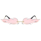 Fire |Funky Fire PC Sunglasses