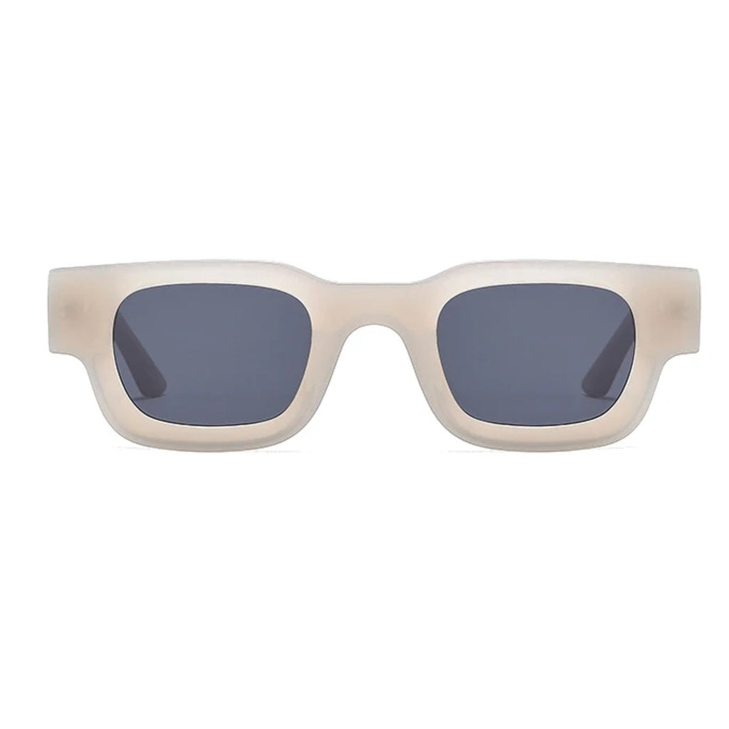 The Scholar |Retro Vintage Round PC Sunglasses