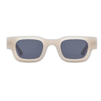 The Scholar |Retro Vintage Round PC Sunglasses
