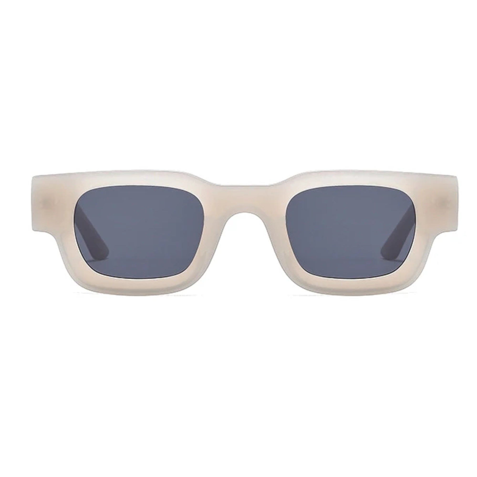 The Scholar |Retro Vintage Round PC Sunglasses