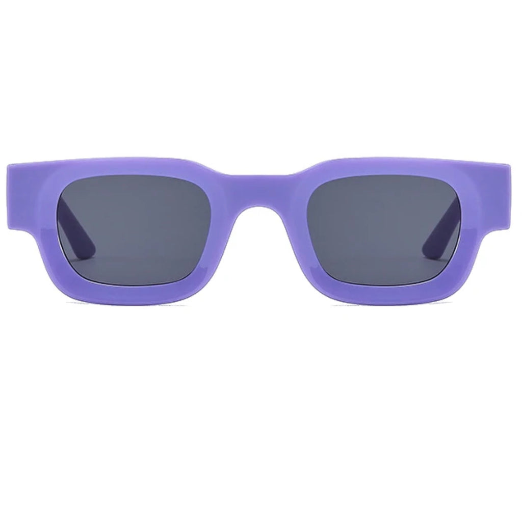 The Scholar |Retro Vintage Round PC Sunglasses
