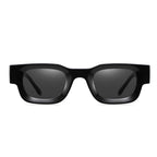The Scholar |Retro Vintage Round PC Sunglasses