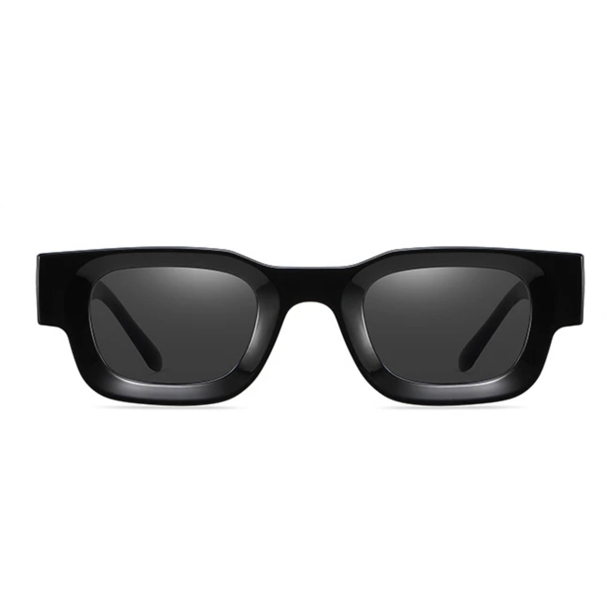 The Scholar |Retro Vintage Round PC Sunglasses