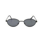 Sorrento |Classic Oval Metal Sunglasses