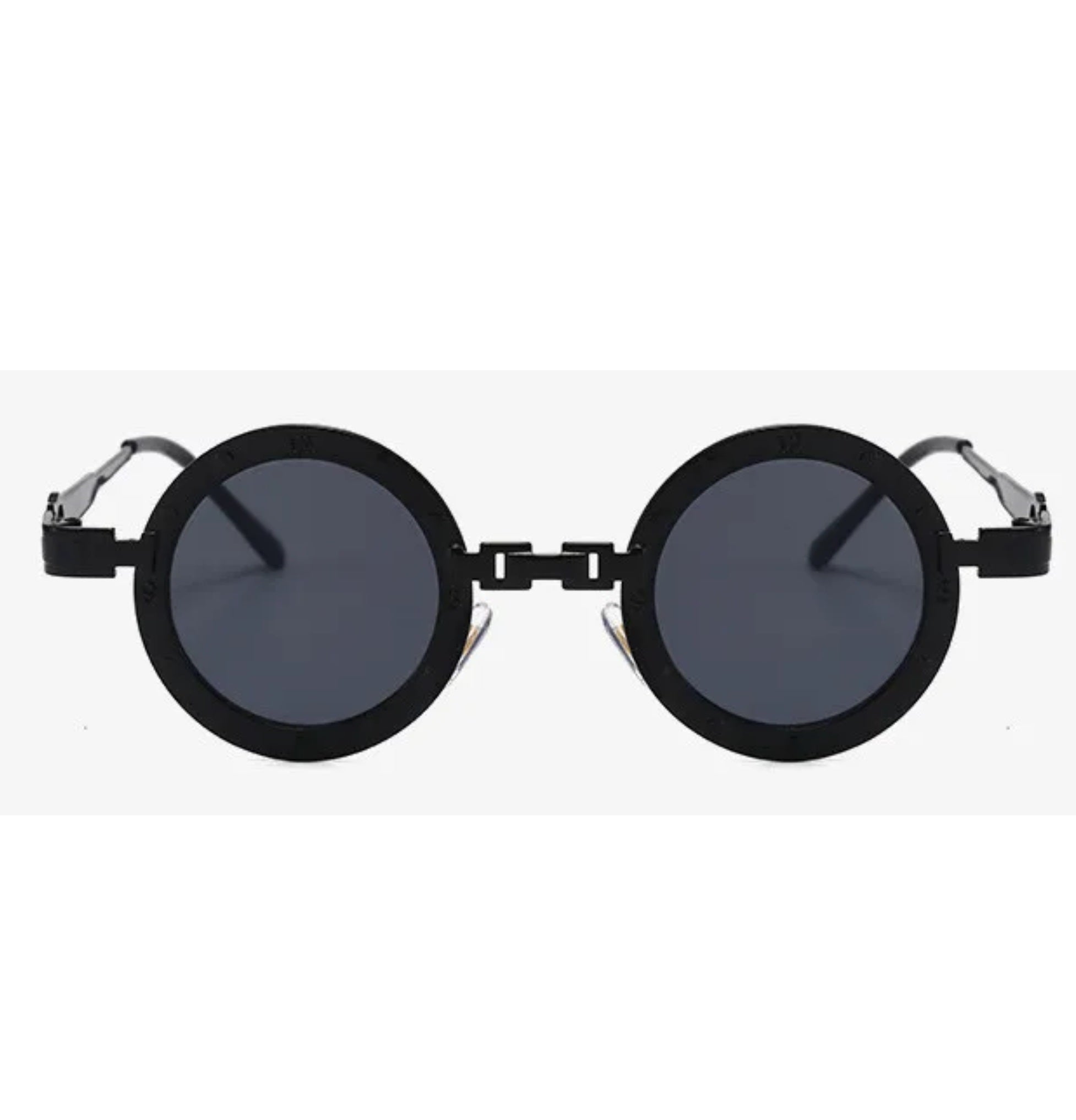 The Bohemian |Retro Vintage Round Metal Sunglasses