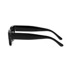 The Scholar |Retro Vintage Round PC Sunglasses