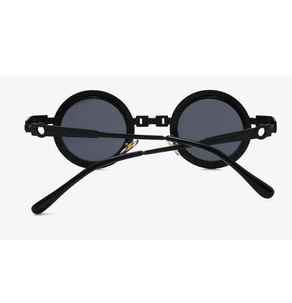 The Bohemian |Retro Vintage Round Metal Sunglasses