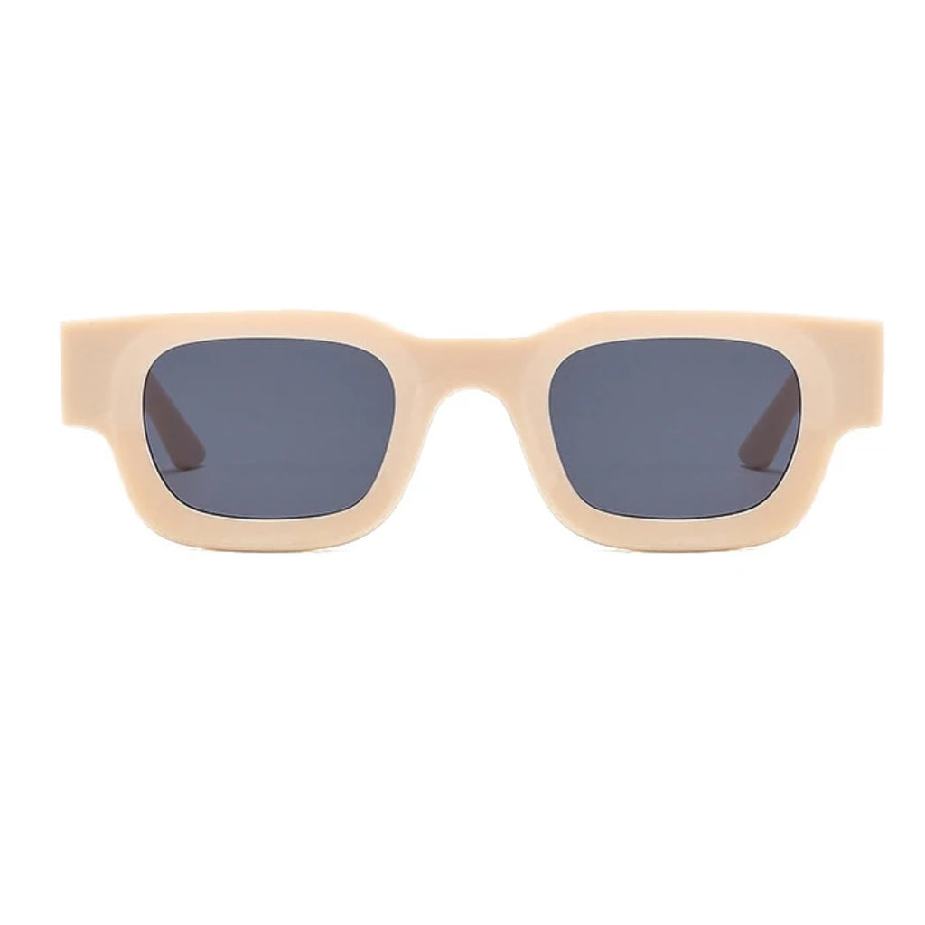 The Scholar |Retro Vintage Round PC Sunglasses