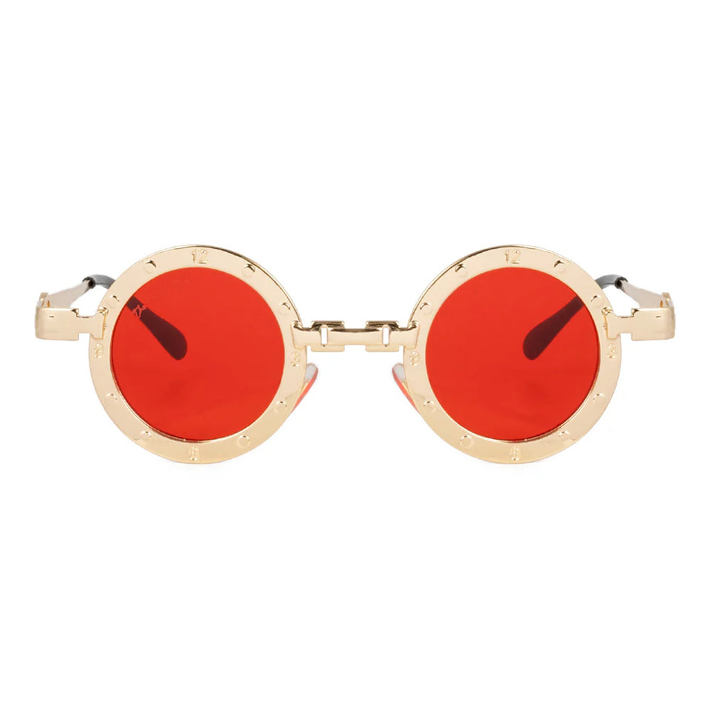 The Bohemian |Retro Vintage Round Metal Sunglasses