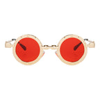 The Bohemian |Retro Vintage Round Metal Sunglasses