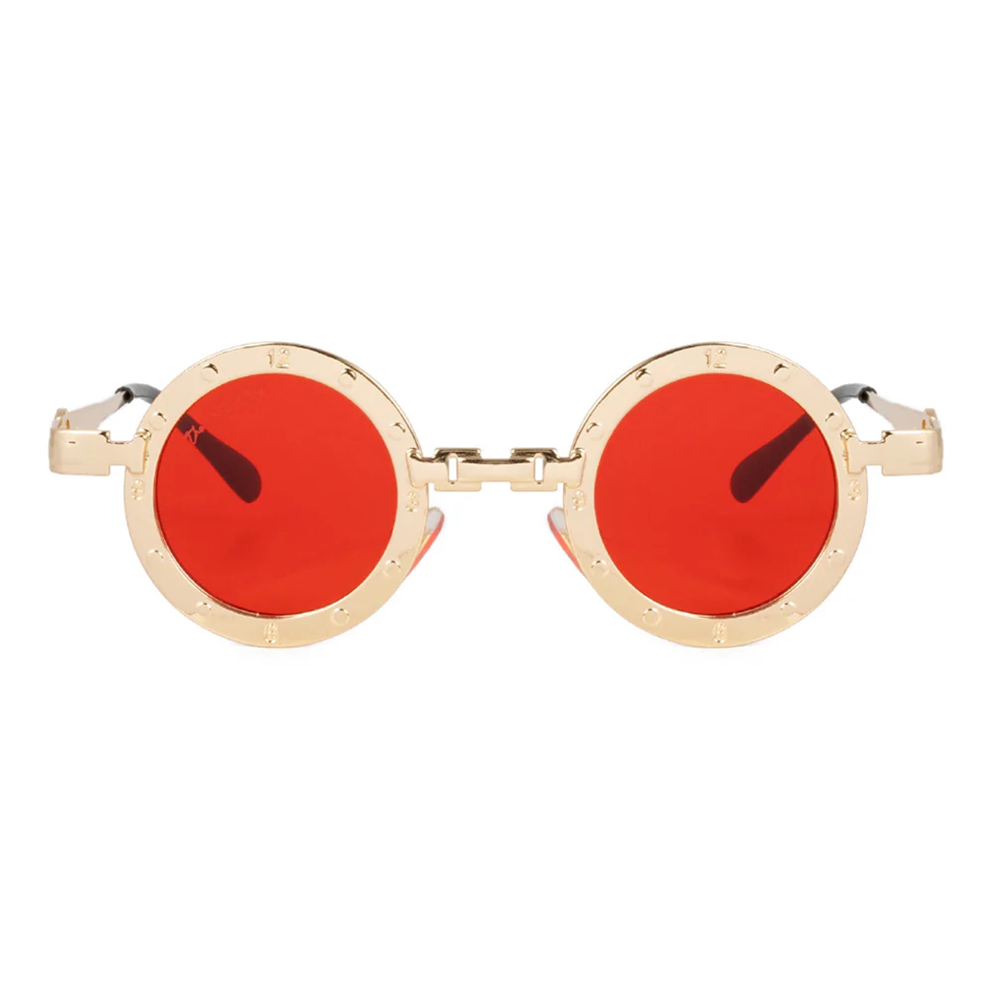 The Bohemian |Retro Vintage Round Metal Sunglasses