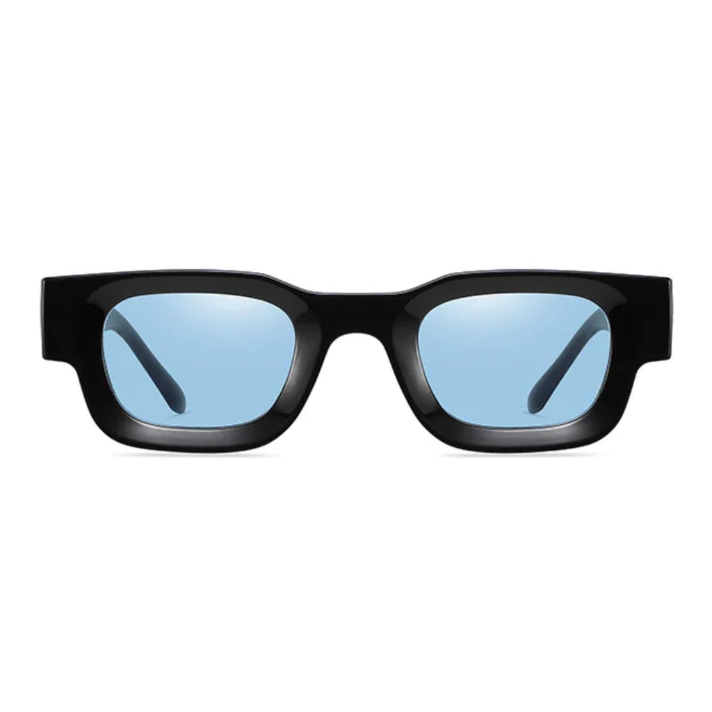 The Scholar |Retro Vintage Round PC Sunglasses