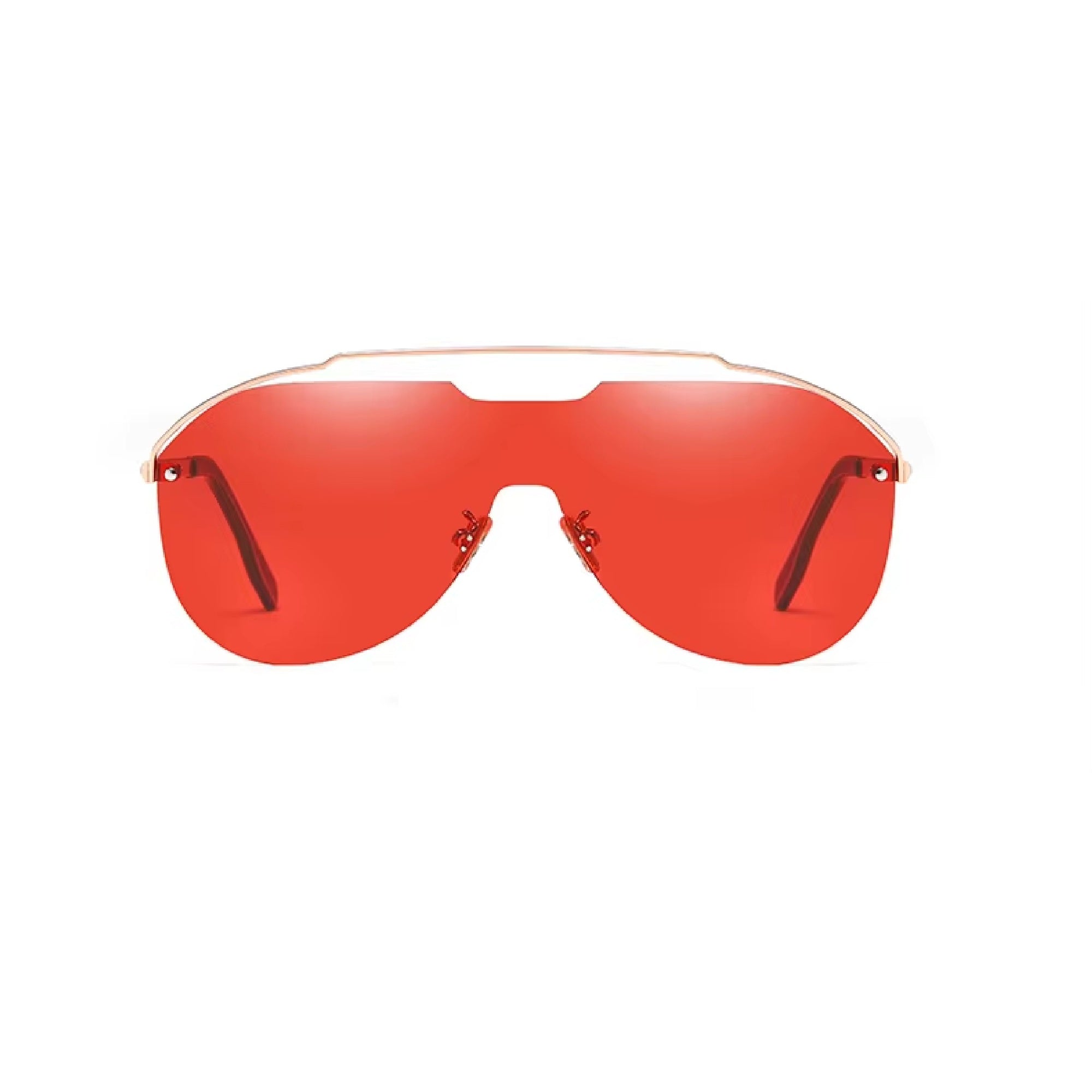 The Commander |Fashion Navigator Metal Sunglasses