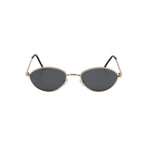 Sorrento |Classic Oval Metal Sunglasses