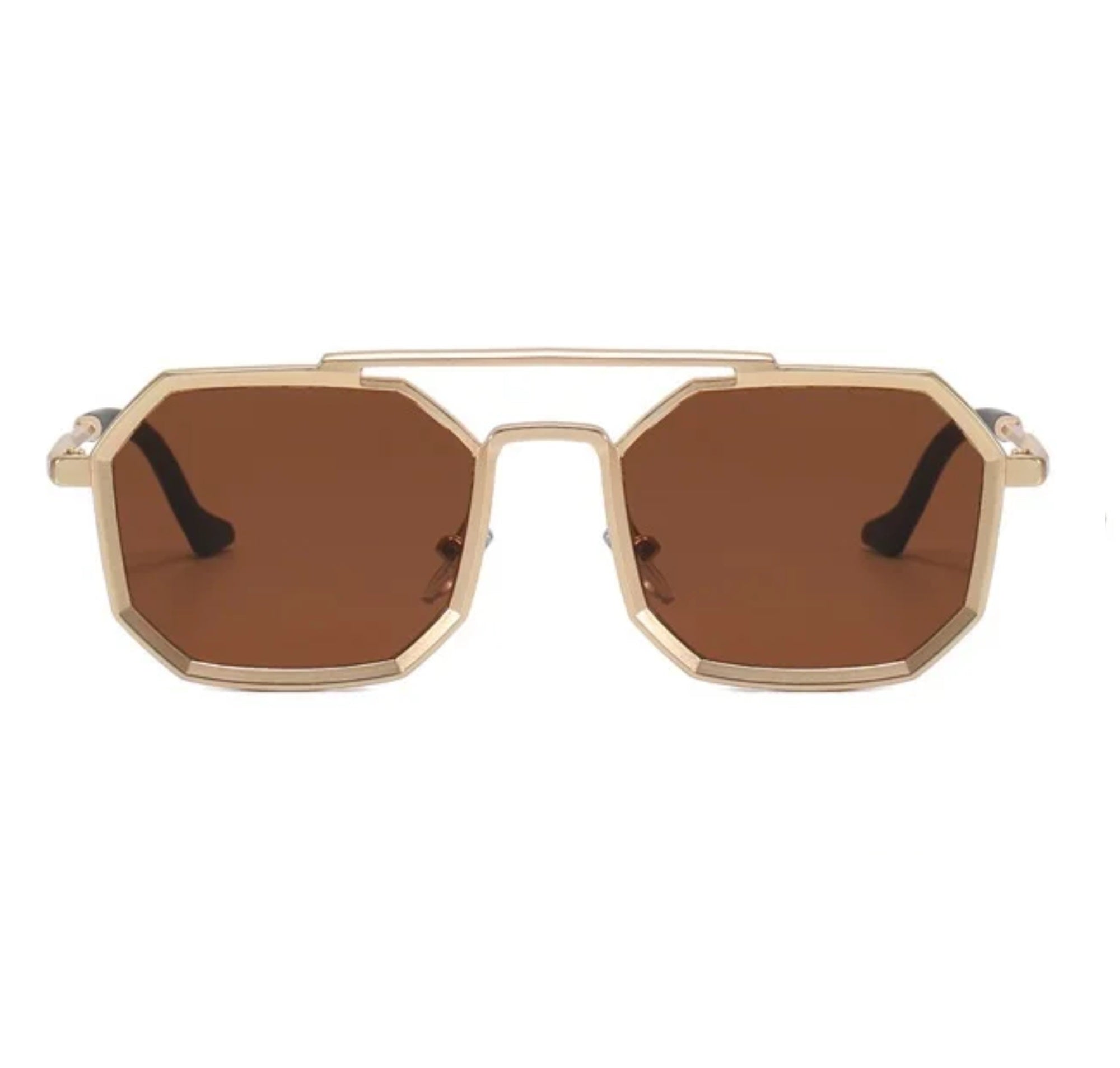 Bering |Retro Vintage Navigator Metal Sunglasses