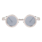 The Bohemian |Retro Vintage Round Metal Sunglasses