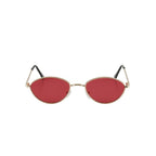 Sorrento |Classic Oval Metal Sunglasses