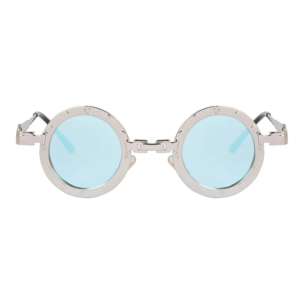 The Bohemian |Retro Vintage Round Metal Sunglasses