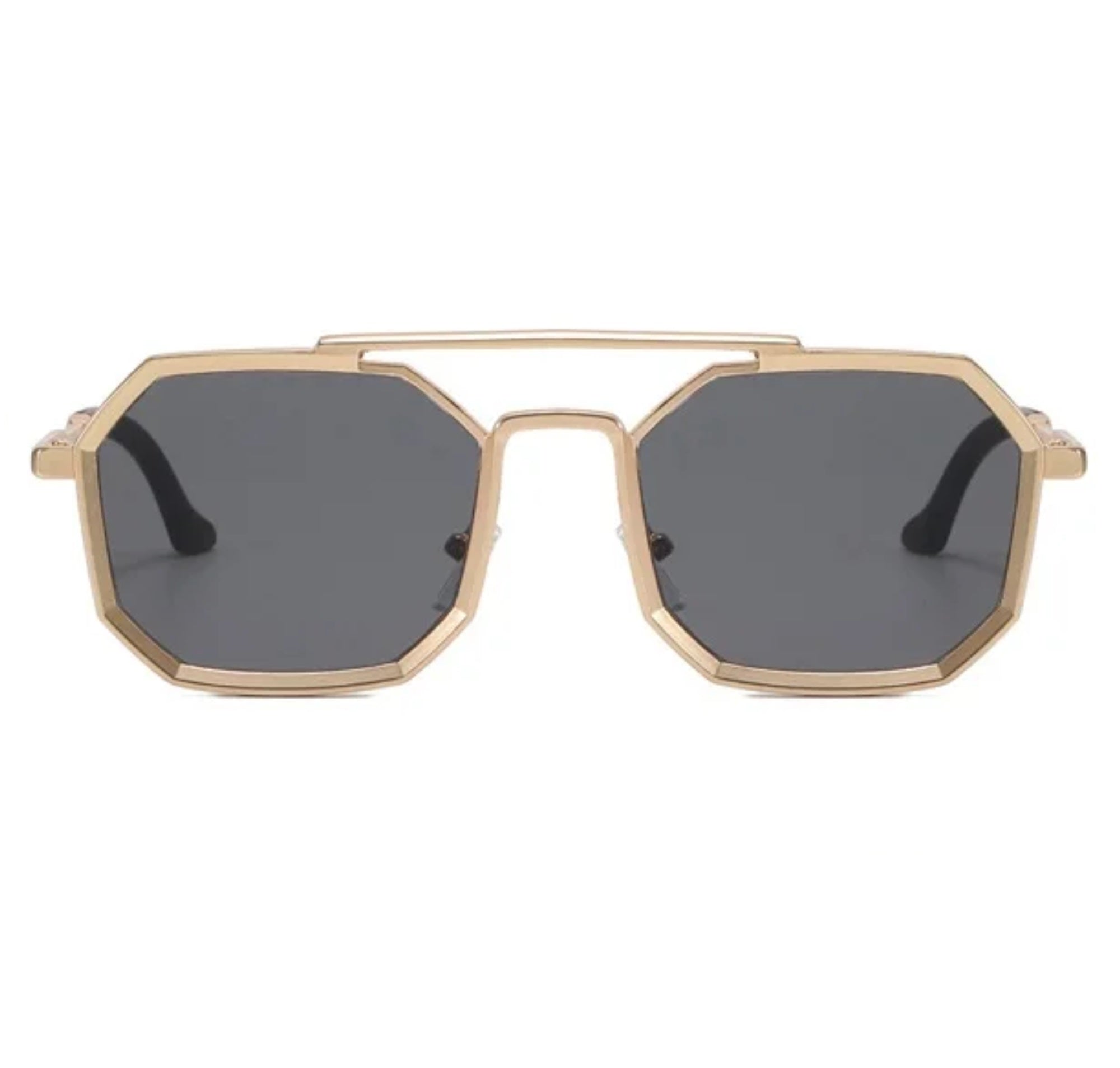 Bering |Retro Vintage Navigator Metal Sunglasses
