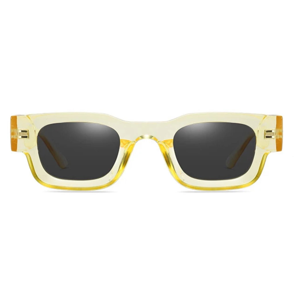 The Scholar |Retro Vintage Round PC Sunglasses
