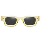 The Scholar |Retro Vintage Round PC Sunglasses