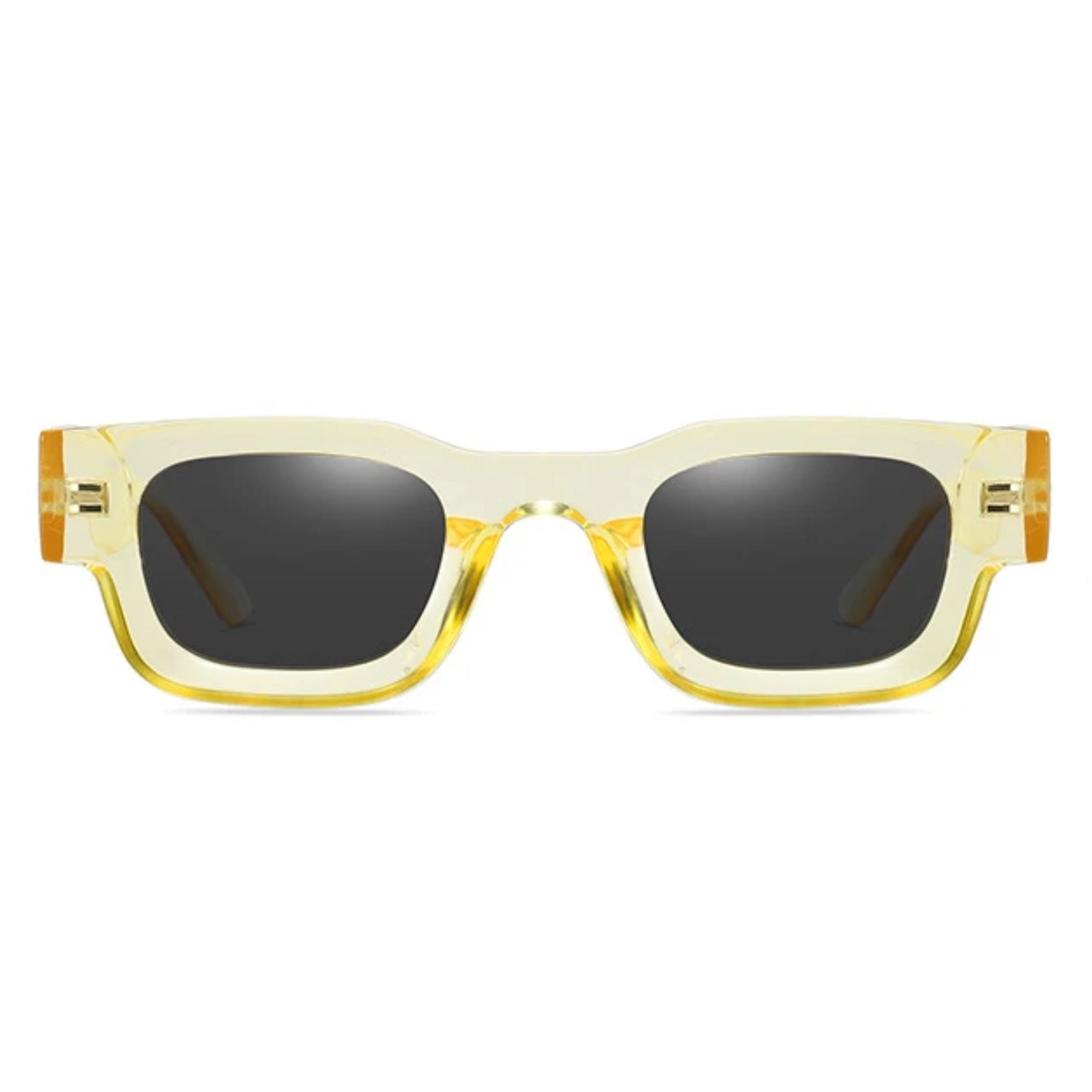 The Scholar |Retro Vintage Round PC Sunglasses
