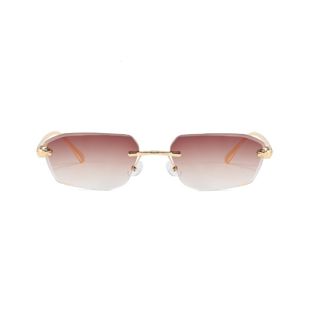 The Craftsman |Classic Rectangle Metal Sunglasses