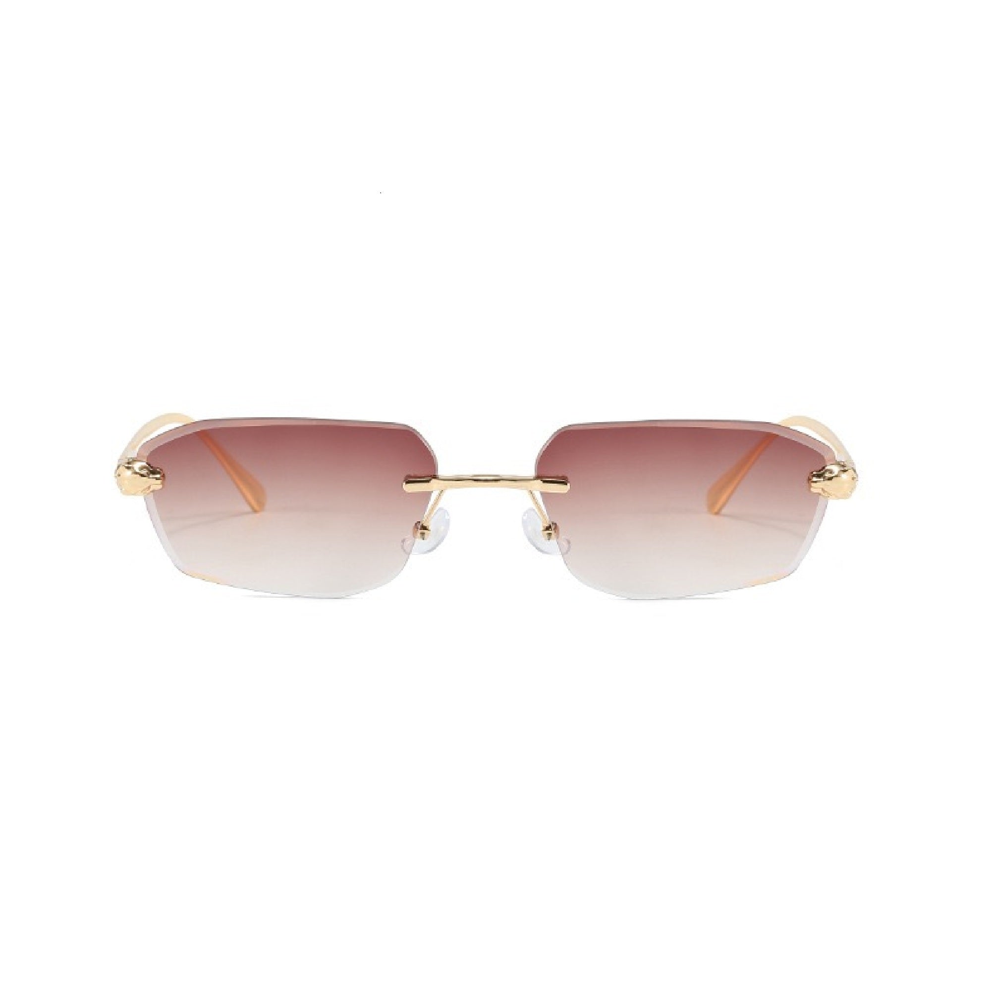 The Craftsman |Classic Rectangle Metal Sunglasses