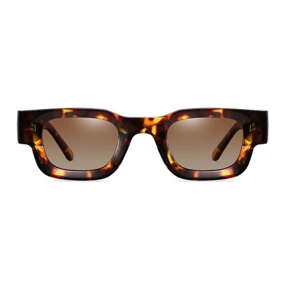 The Scholar |Retro Vintage Round PC Sunglasses