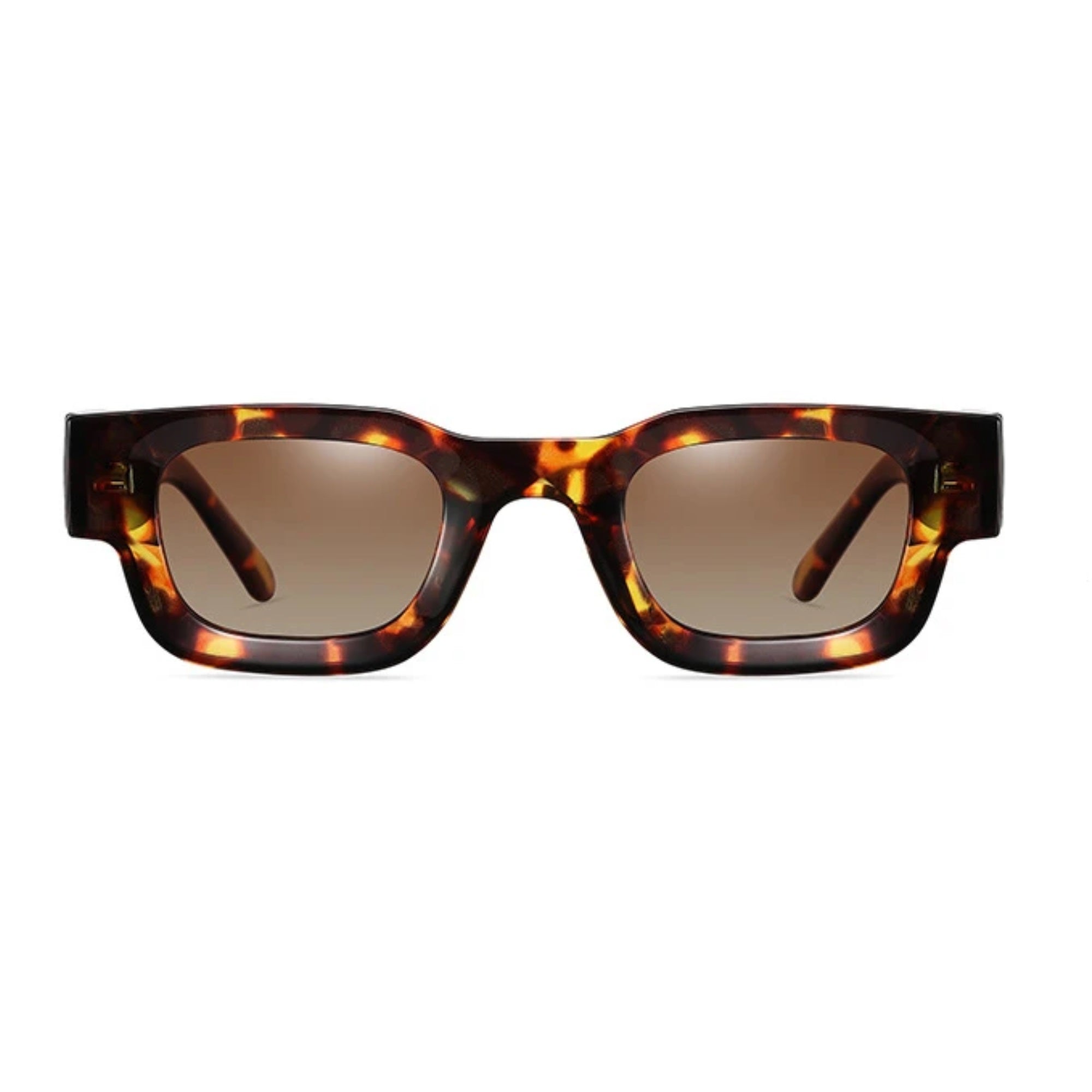 The Scholar |Retro Vintage Round PC Sunglasses