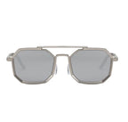 Bering |Retro Vintage Navigator Metal Sunglasses