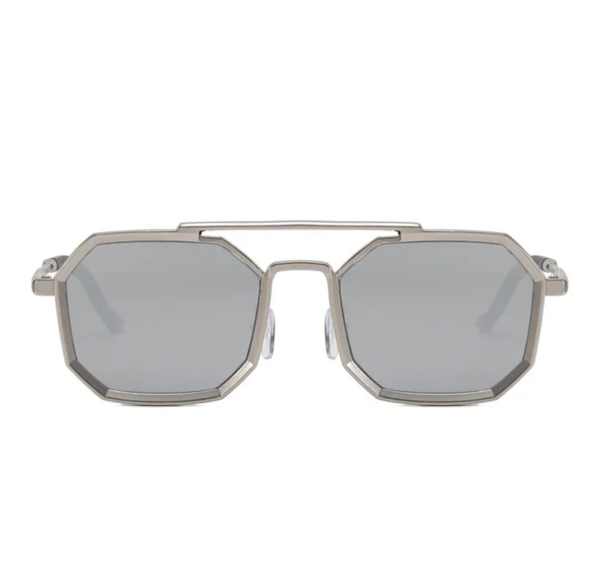Bering |Retro Vintage Navigator Metal Sunglasses