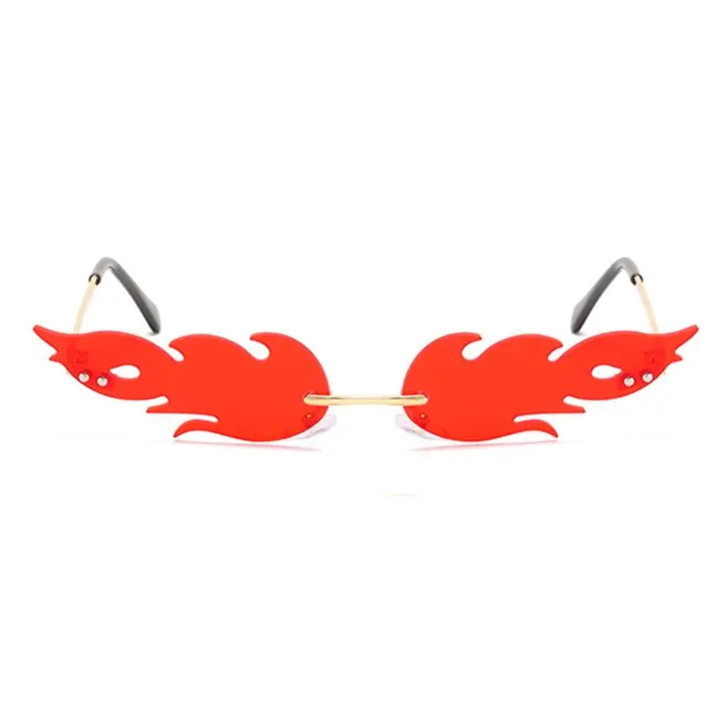 Fire |Funky Fire PC Sunglasses