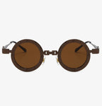 The Bohemian |Retro Vintage Round Metal Sunglasses