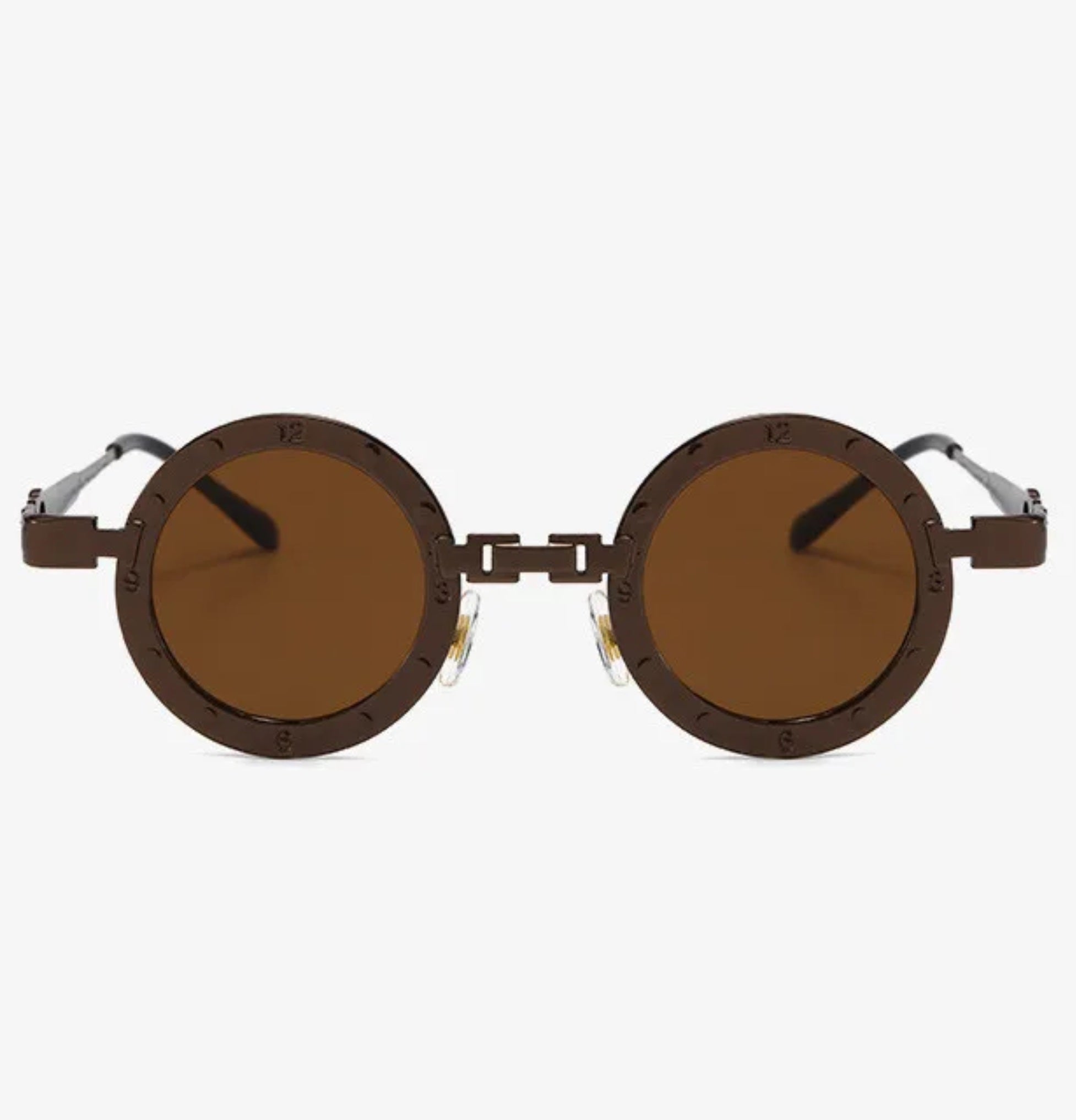 The Bohemian |Retro Vintage Round Metal Sunglasses