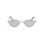 Sorrento |Classic Oval Metal Sunglasses