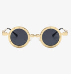 The Bohemian |Retro Vintage Round Metal Sunglasses