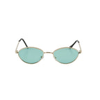 Sorrento |Classic Oval Metal Sunglasses