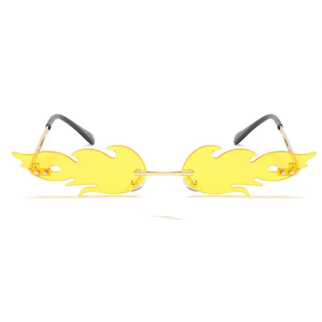 Fire |Funky Fire PC Sunglasses