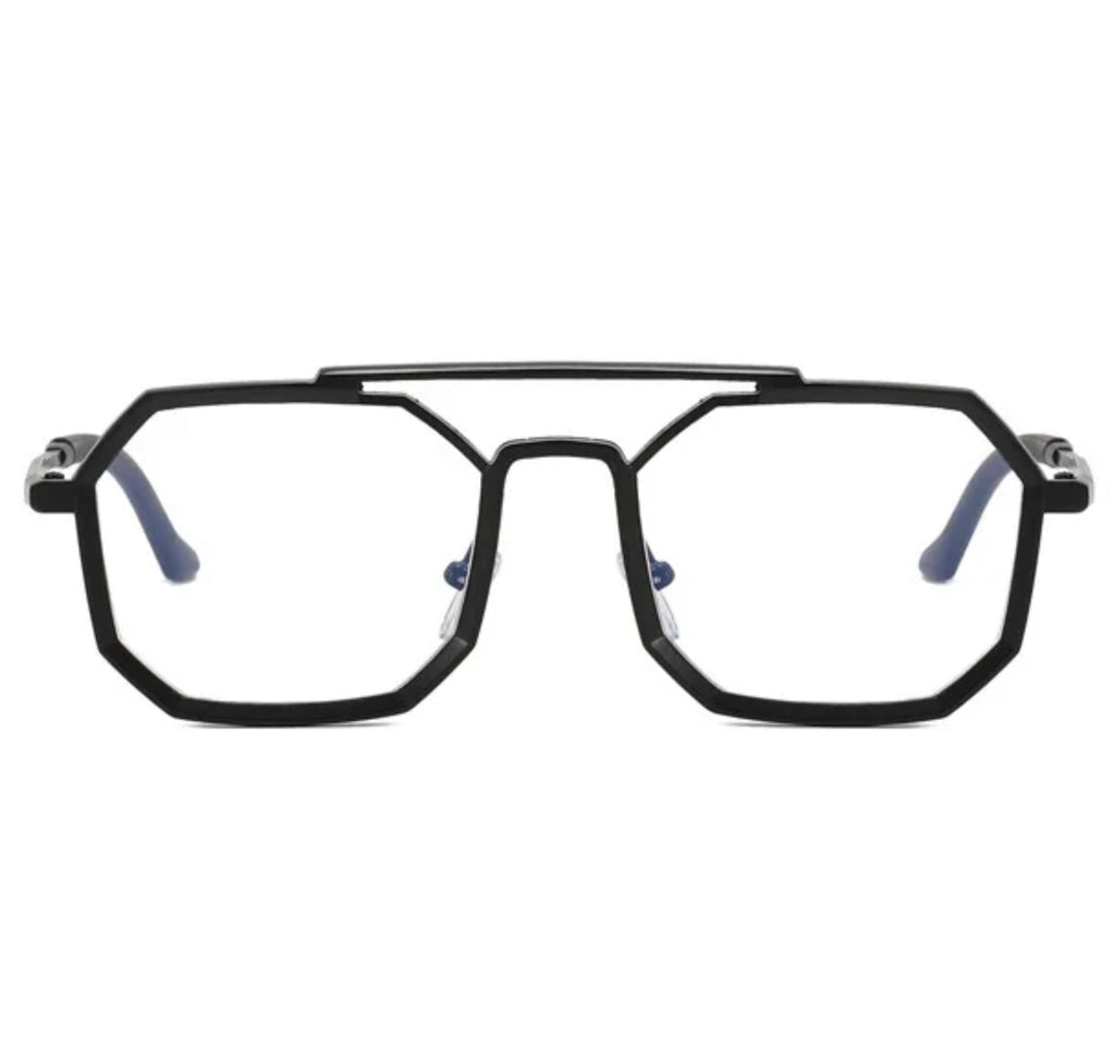 Bering |Retro Vintage Navigator Metal Sunglasses