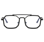 Bering |Retro Vintage Navigator Metal Sunglasses