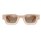 The Scholar |Retro Vintage Round PC Sunglasses