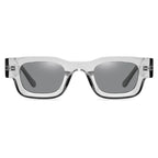 The Scholar |Retro Vintage Round PC Sunglasses