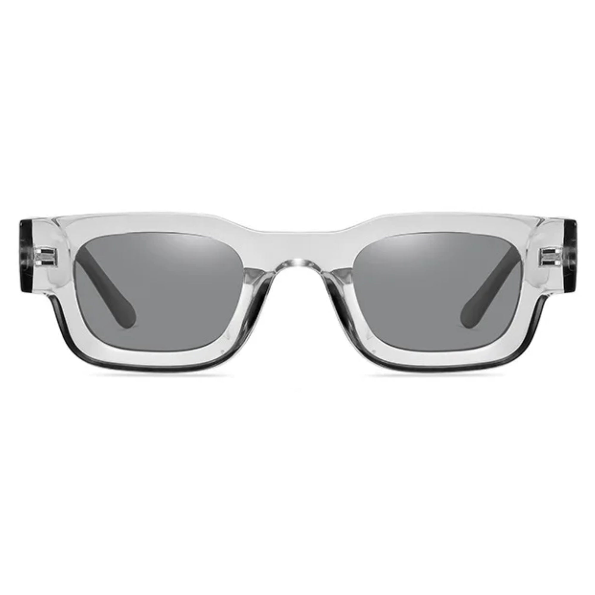 The Scholar |Retro Vintage Round PC Sunglasses