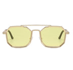 Bering |Retro Vintage Navigator Metal Sunglasses
