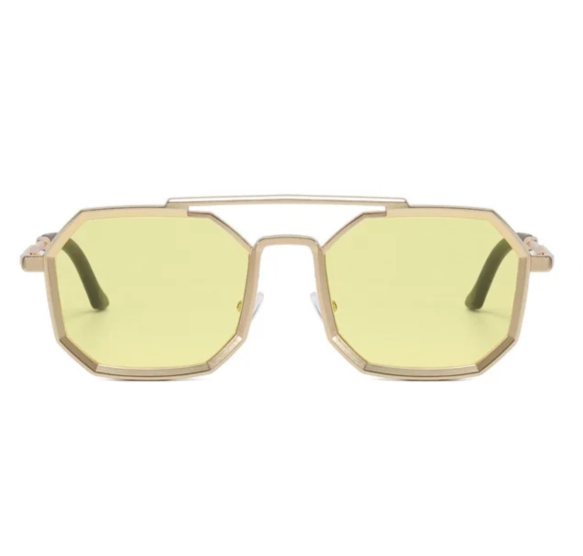 Bering |Retro Vintage Navigator Metal Sunglasses